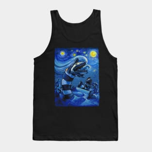 Starry Saturn Tank Top